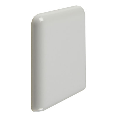 Berkeley 2.125'' L x 2.125'' W Ceramic Bullnose Tile Trim