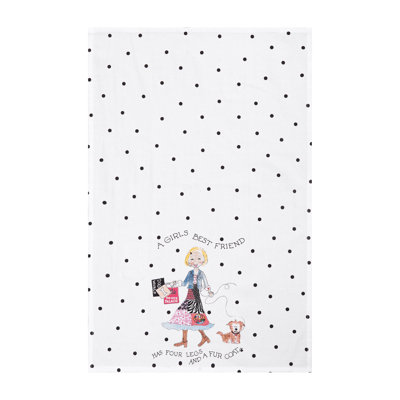 Serviette de cuisine Peace Love & Puppies