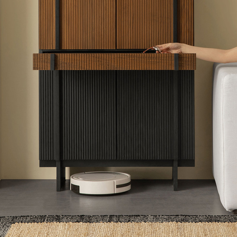 Meuble d'appoint de style minimaliste moderne