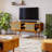 Oliver 55" Solid Wood 2-Door TV Stand for TVs up to 50"-1620544332