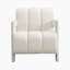 Chaise avec accoudoirs avec accoudoirs en forme de L et tissu en polyester 26,3 po U-Can Modern-403508362