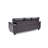 Benton 78'' Faux Leather Sofa-913594830