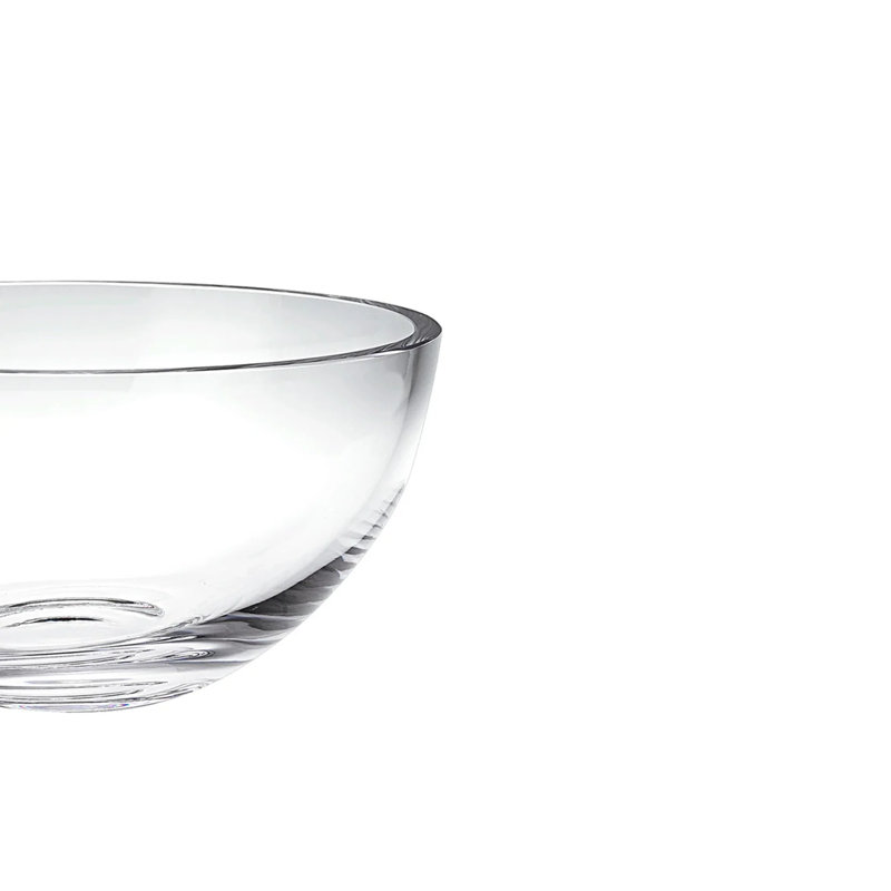 Creative Gifts International Simon Crystal Salad Bowl