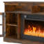 110cm W  TV stand cabinet with 6800 BTU electric fire