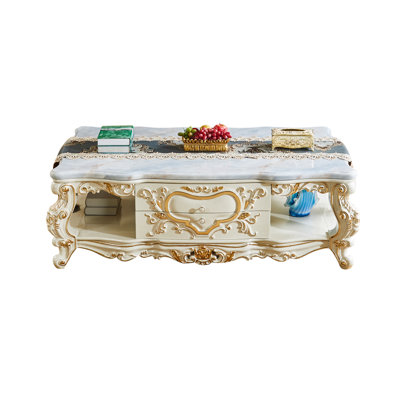European-style Marble Coffee Table Coffee Table