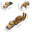 2.4GHz RC Semi-Trailer Truck & Excavator Playset