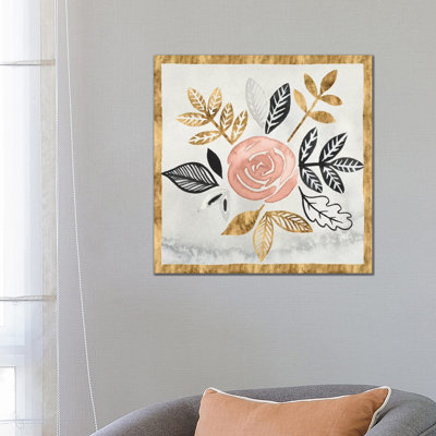 Shine on Collection I 1 Piece Wrapped Canvas Wall Art