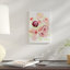 Rosen Garden II par Grace Popp - Giclée sur toile tendue avec châssis