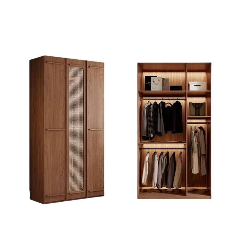 Garde-robe simple et classique rétro