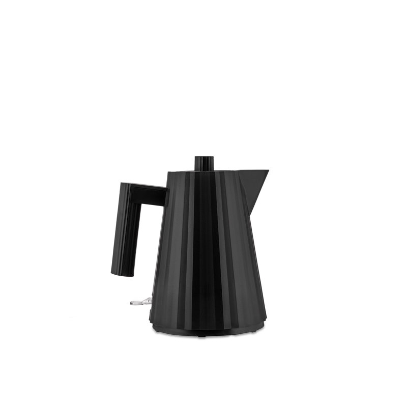 Plissé Electric Kettle, Black, Small