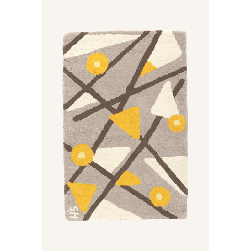 Brandarius Wool Hand Woven 60cm X 90cm Area Rug