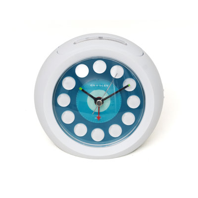Analogue Electric Tabletop Clock with Alarm