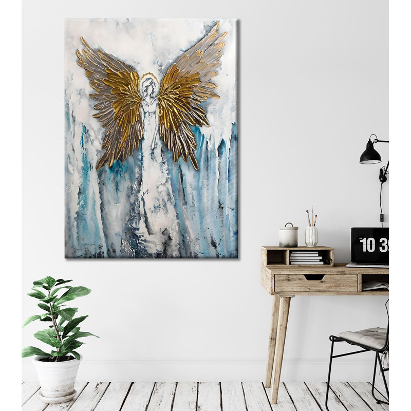 Peinture décorative sur toile