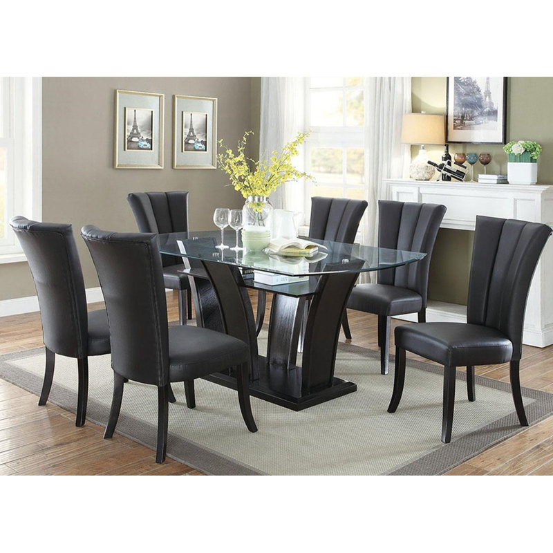 Chaise de salle à manger rembourrée prenaiten