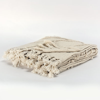 Hand Woven Throw Blanket