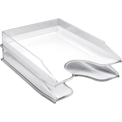 Organisateur de bureau en acrylique