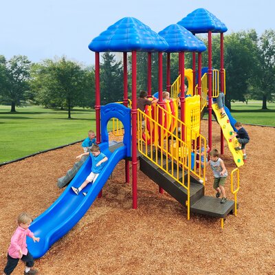 Ultra Play UPlay Today Rainbow Lake Playground System | Wayfair