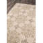 Tapis intérieur / extérieur beige crocheté à la main Parnag-22288048