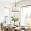 Lustre tambour 5 lumières à intensité variable-286929789