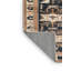 Tapis brun lavable à la machine-1242920801