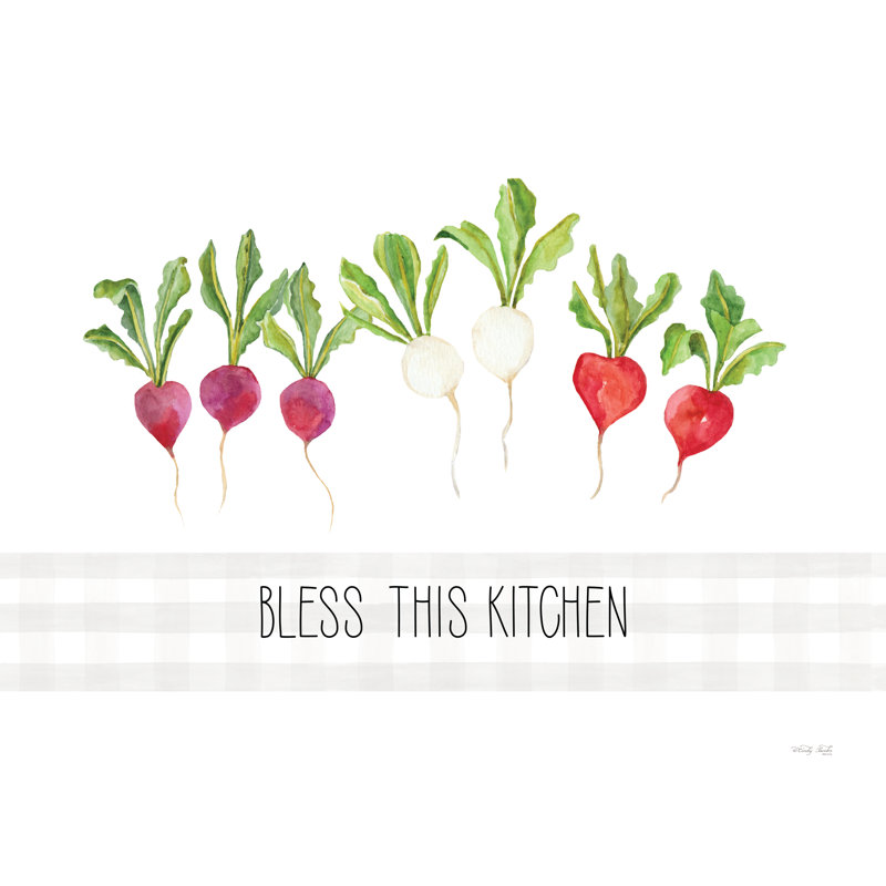 « Bless This Kitchen », H 8 po x l 12 po