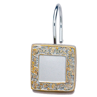 Melvin Rust Resistant Shower Curtain Hook