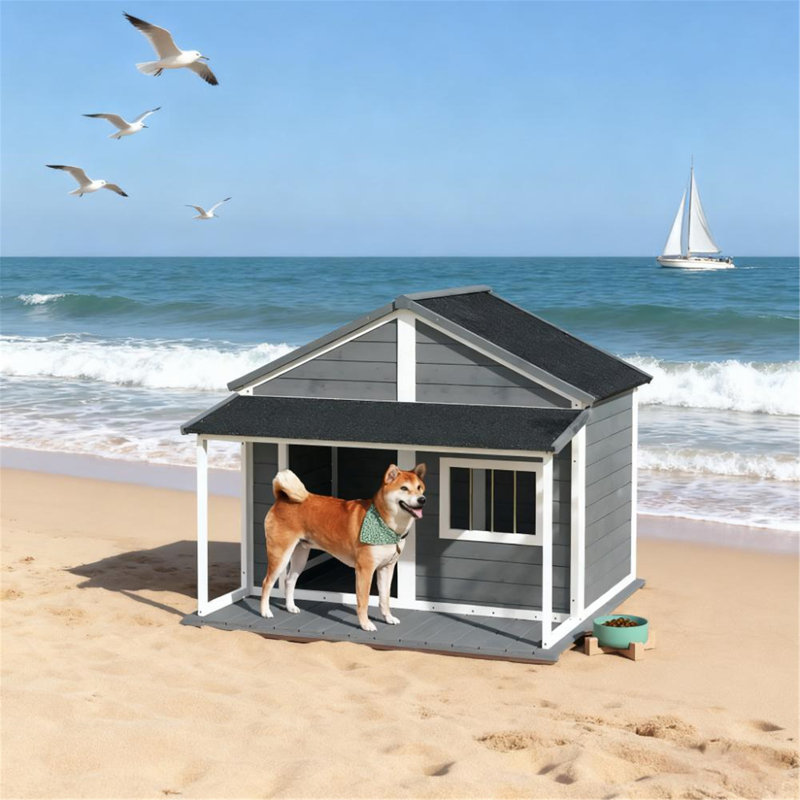 Niche pour chien pour l'extérieur