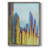 West Side Framed Print - Solid Wood-884020507