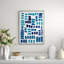 Blue Arrangement IV Print by Guseul Park-46320883-47479951