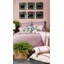 Pink Reversible 3 Piece Duvet Cover Set