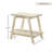 Metz Mid-Century Modern Wood Shelf End Table