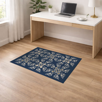 Tapis de bureau léger Rumi