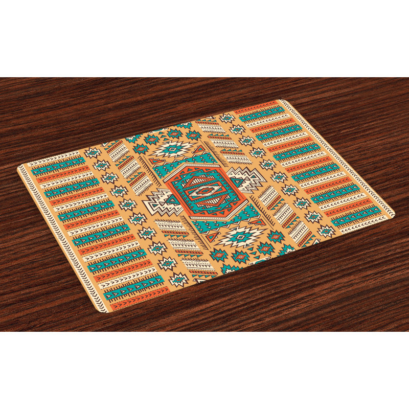 Mccomas Tribal Bohemian Illustration Placemat