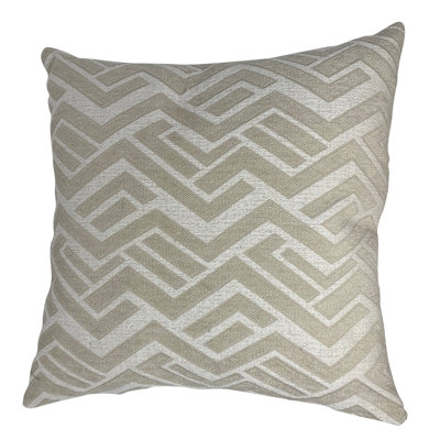 Down Blend Chevron Square Pillow