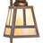 5.5" Square "T" Mission Shepherds Hook Landscape Fixture