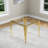 4 - Person Square Glass Top Dining Set-2068561075-2068561078-2068561081