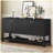 U-Style Functional Entryway Console Table with Ample Storage,Suitable for Study,Entrance and Living Room-108745792