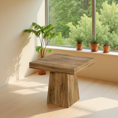 Petite table de conversation, table de salle à manger carrée, table de cuisine, table de vestibule