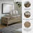 Kadira Polyester Upholstered Storage Bench-69905435