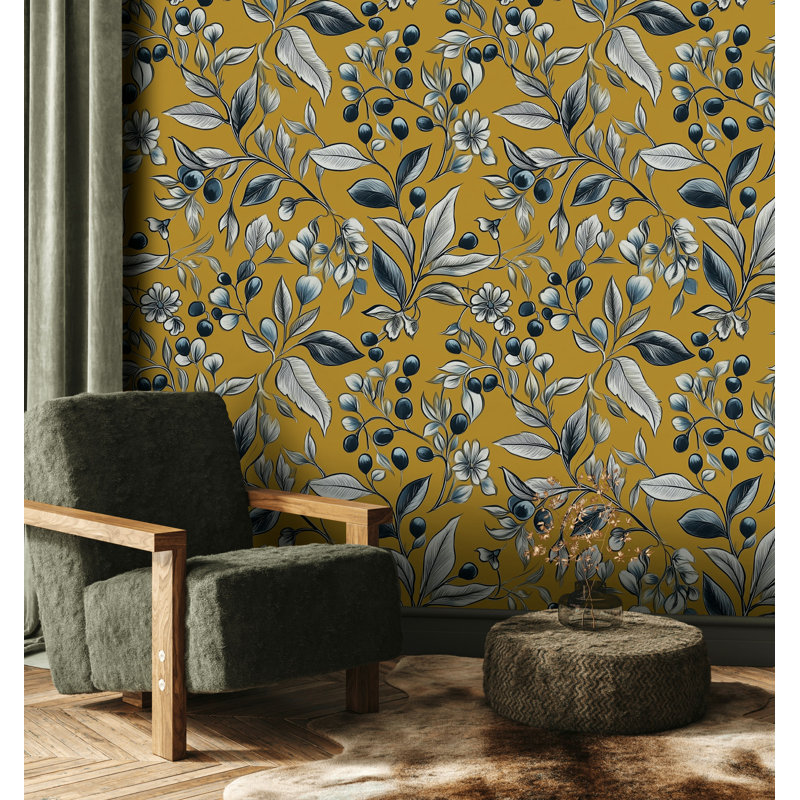 Papier peint amovible Botanical Elegance