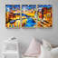 "Landscape Artwork", ensemble de 3 reproductions de photos sur toiles-87393025-87393027