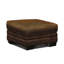 Cordova Leather Ottoman