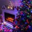 300 guirlandes de Noël à DEL, guirlande de 100 lumières filaires imperméables et connectables avec 8 modes, décorations de Noël pour l'extérieur-1350677683