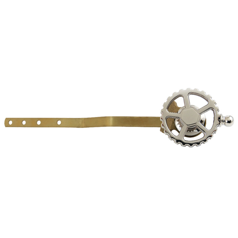 Kingston Brass Fuller Front Mount Toilet Tank Lever, Polished Nickel