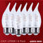 4 Watt CA11 LED Reminiscent Flex Gray Coil Filament E26 2700K 120 Volt-1744755920