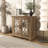 Chessani 29.3" H 2-Door Mirrored Wood Accent Cabinet-37833080