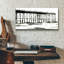 «Serene Pier 1» par Emma Scarvey, art mural en verre acrylique-13331241