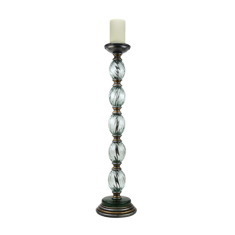 Pompeii 31'' H Floor Candlestick