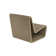 Jim Resin Adirondack Chair with Ottoman