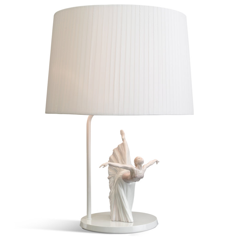 Lampe de table blanche 22,44 "